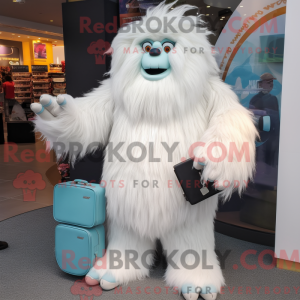 Personaggio mascotte Yeti...