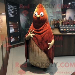 Rust Pære maskot kostume...