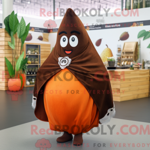 Rust Pear Maskottchen...