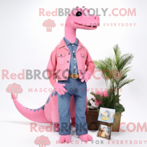 Roze Diplodocus...