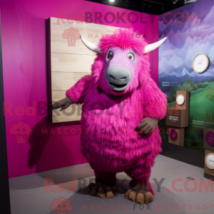 Magenta Woolly Rhinoceros...