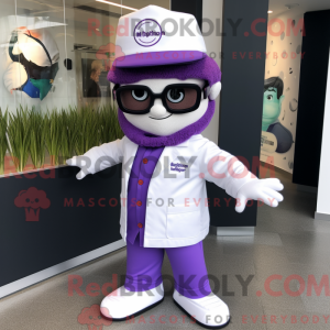 Máscara de Doutor Roxo...