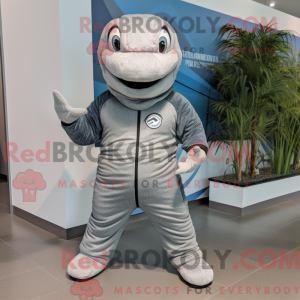 Silver Titanoboa mascot...