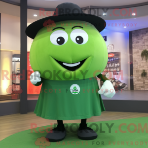 Maskottchenkostüm Olive...