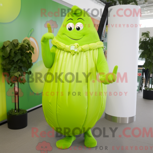 Lime Green Candy...