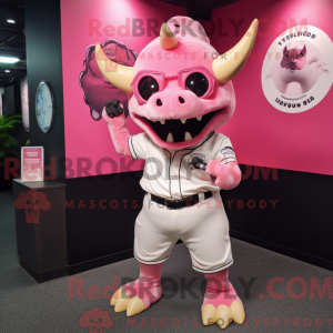 Roze Triceratops...