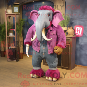 Magenta Mammoth...