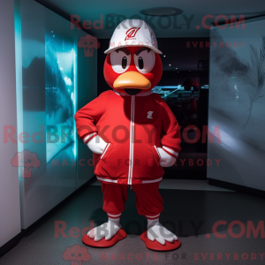 Postava maskota Red Swans...