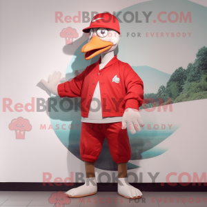Red Swans Maskottchen...