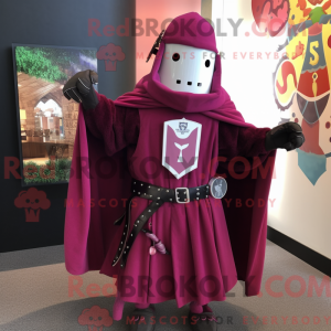 Magenta Medieval Knight...
