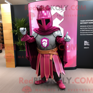 Postava maskota Magenta...