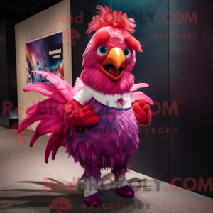 Magenta Roosters...