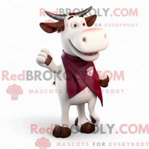 Maroon Holstein Cow...