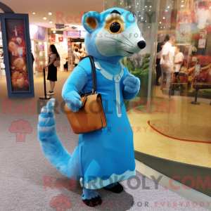 Sky Blue Mongoose...