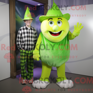 Lime Green Tooth Fairy...