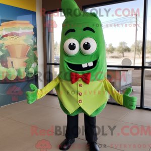 Green Enchiladas mascot...