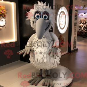 Silver Turkey mascot...
