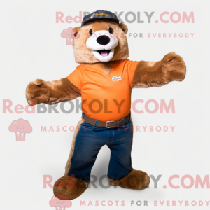Orange...