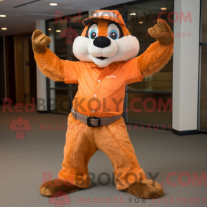 Orange...