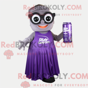 Purple Soda Can máscara de...