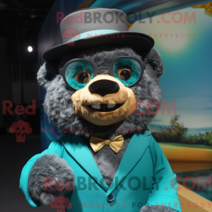 Turquoise Spectacled Bear...