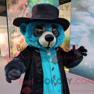 Turquoise Spectacled Bear...