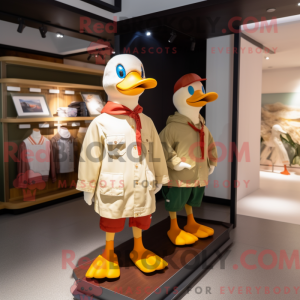 Máscara de pato almiscarado...