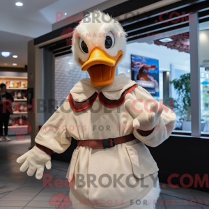 Máscara de pato almiscarado...