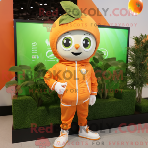Figura laranja...