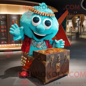 Turquoise Treasure Chest...