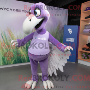Lavender Vulture mascot...