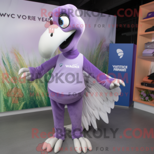 Lavender Vulture maskot...