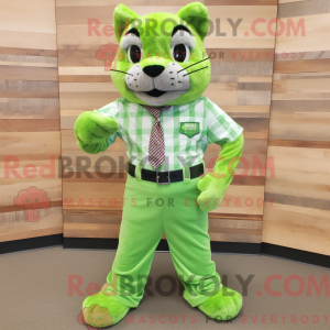 Disfraz de mascota Lime...