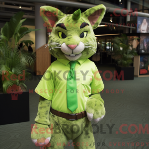 Disfraz de mascota Lime...