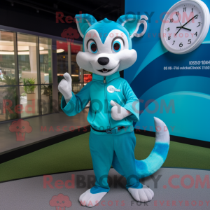 Personaggio mascotte Cyan...