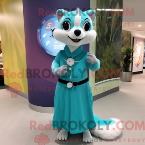 Cyan Weasel...