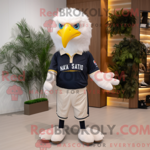 Bald Eagle mascot costume...