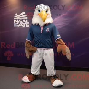 Bald Eagle mascot costume...