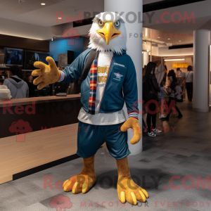 Bald Eagle mascot costume...