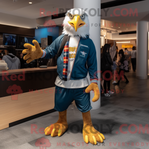 Bald Eagle-mascottekostuum...