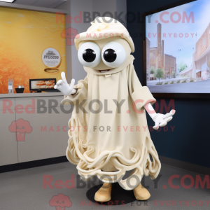 Cream Fried Calamari mascot...