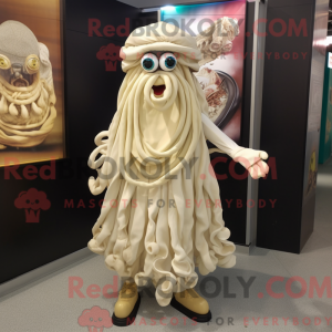 Cream Fried Calamari mascot...