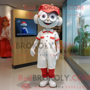 Cherry mascot costume...