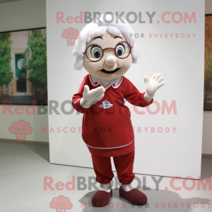 Kirsebær maskot kostume...