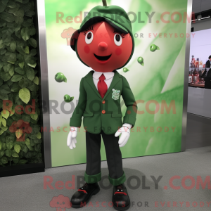 Æble maskot kostume...