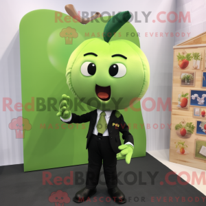 Æble maskot kostume...