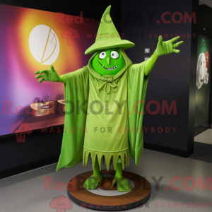 Lime Green Witch S Hat...