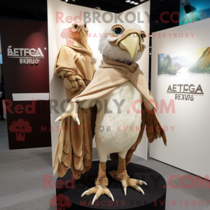 Beżowy Archeopteryx...