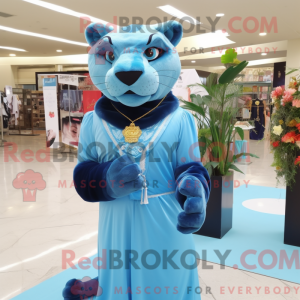 Sky Blue Panther...