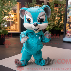 Turquoise Flying Squirrel...